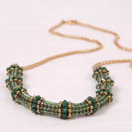 Triangle Herringbone Necklace></a><p><a href=